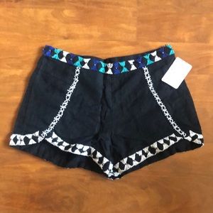 NWT Free People Embellished Shorts